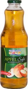 Niederrhein-Gold Apfelsaft 100% 6x1,0 (MEHRWEG)