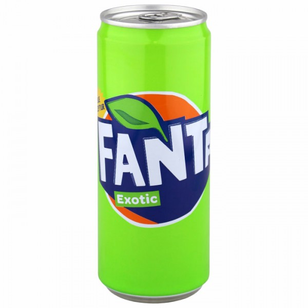 Fanta Exotic 4x0,33L (DOSE)