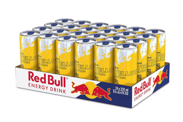 Red Bull Yellow Edition Tropical 24x 250ml