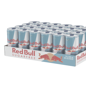 RED BULL sugarfree 24x0,25l Dose