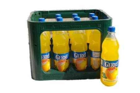 GERRI Orange Light 12/1,0 PET (MEHRWEG)