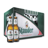 STAUDER Pils 20/0,5 (MEHRWEG) KASTEN BIER BIER flaschenbote