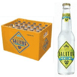 SALITOS Ice 24 x 0,33l (MEHRWEG)