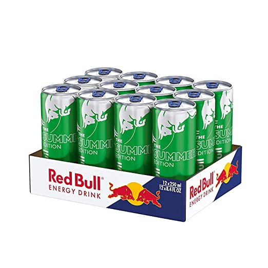Red Bull Green Edition Kaktusfrucht 12x 250ml