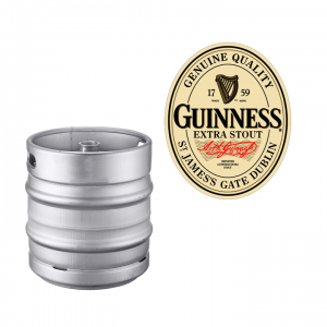 GUINNESS Extra Stout 30l Fass (MEHRWEG)