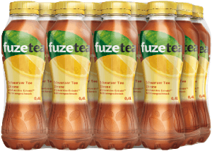 Fuze Tea Zitrone 12x0,4 l(EINWEG)