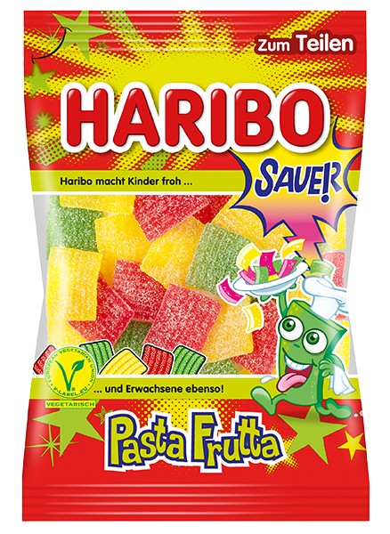 Haribo Pasta Frutta 175g