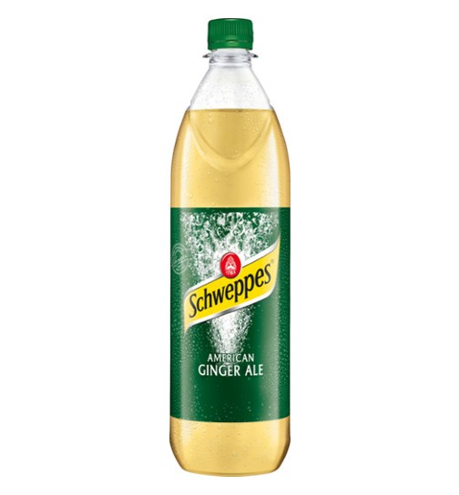 Schweppes American Ginger Ale 6x1L (PET)
