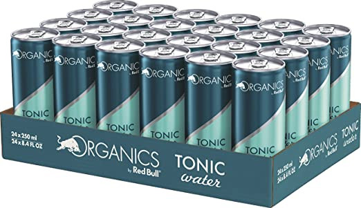 Red Bull Organics Tonic Water 24x 250ml