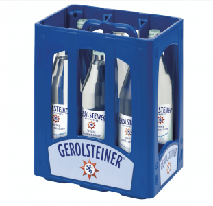 GEROLSTEINER classic 6x1,0 Glas (MEHRWEG)