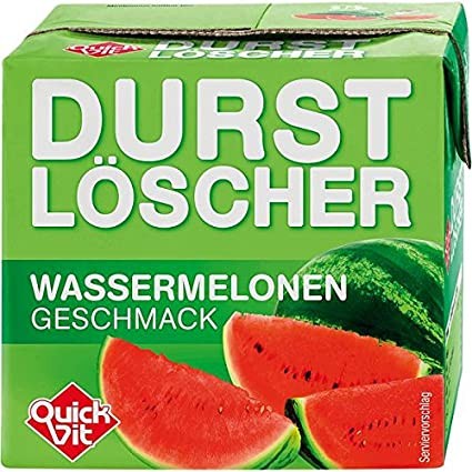 Durstlöscher Wassermelone 4x0,5L