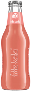 fritz-spritz bio-Rhabarbersaft-Schorle 24x0,2l (MEHRWEG)