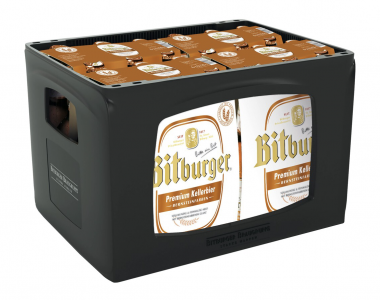 BITBURGER Kellerbier 24x0,33l (MEHRWEG)