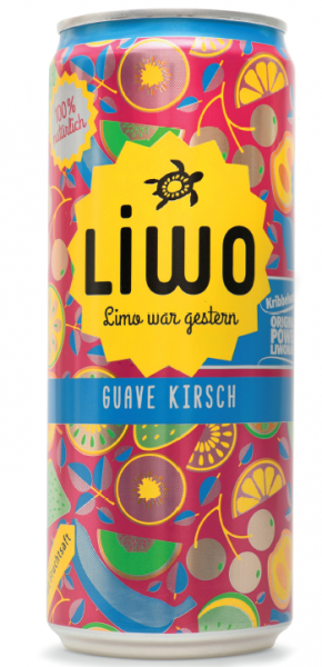 Liwo Guave Kirsch 4x0,33L