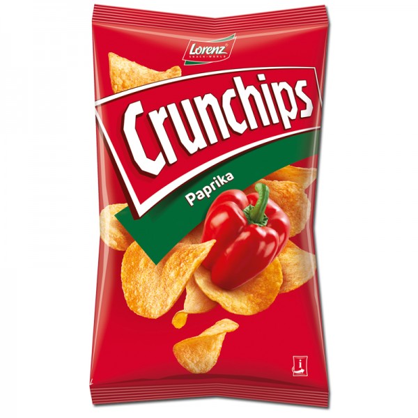 Crunchips Paprika 175g