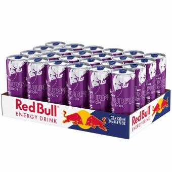 Red Bull Purple Edition Açaí 12x 250m