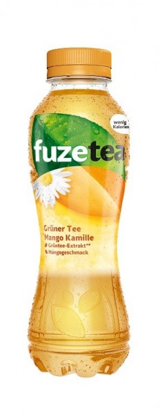 Fuzetea Grüner Tee Mango Kamille 4x0,4L (PET)