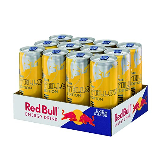Red Bull Yellow Edition Tropical 12x 250m