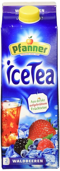 Pfanner Eistee Waldbeeren 2L