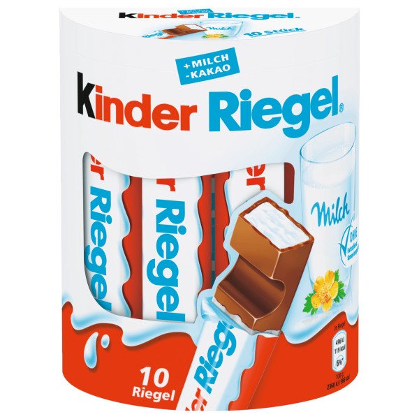 Kinder Riegel 10er Packung