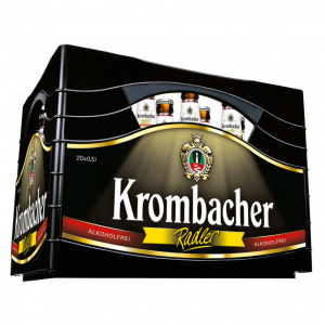KROMBACHER Radler alkoholfrei 20x0,5l (MEHRWEG)