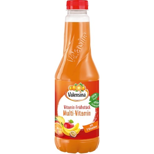 Valensina Vitamin-Frühstück Multi-Vitamin 1L