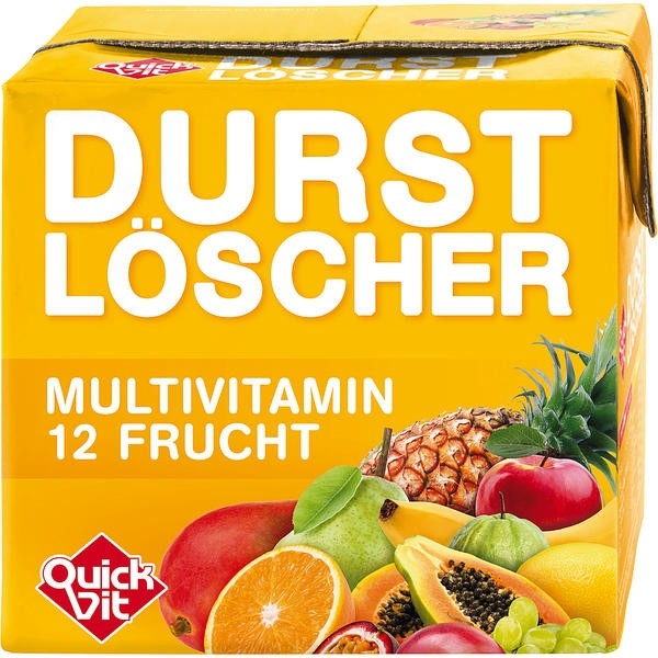 Durstlöscher Multivitamin 4x0,5L