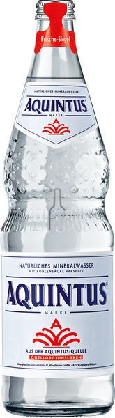 Aquintus Classic Sprudel 12x0,7L (GLAS)