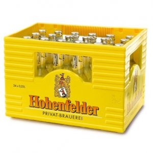 HOHENFELDER Radler 24x0,33l (MEHRWEG)