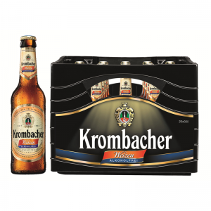 KROMBACHER Weizen alkoholfrei 20x0,5l (MEHRWEG)