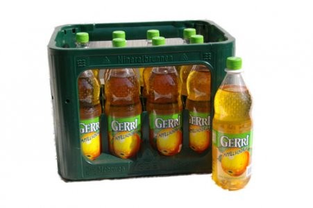 GERRI Apfelschorle 12x1,0 PET (MEHRWEG)