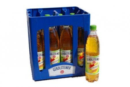 GEROLSTEINER Apfelschorle 12x0,75l PET (MEHRWEG)