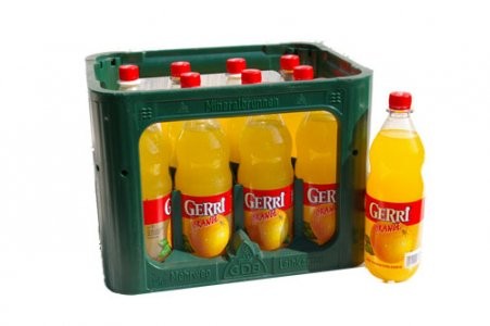 GERRI Orange 12/1,0 PET (MEHRWEG)