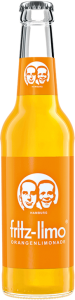 fritz-limo Orange 24x0,33l (MEHRWEG)