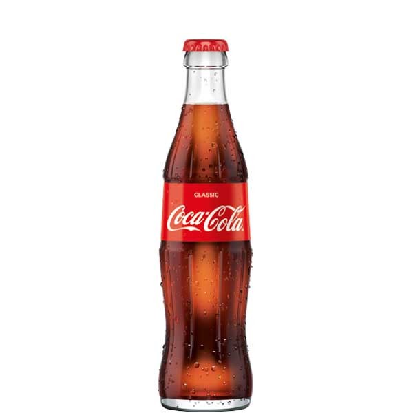 Coca Cola 24 x 0,33L (Glas)