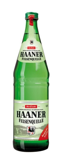 Haaner Felsenquelle 12x 0,75L Medium