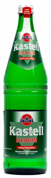 Kastell Medium 12x 0,75 l (GLAS)